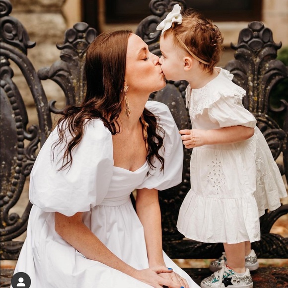 Zara DRAPED POPLIN DRESS - Picture 9 of 12